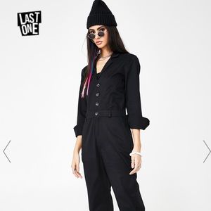 CUTE DOLLS KILL / VOLCOM jumpsuit🖤 make an offer